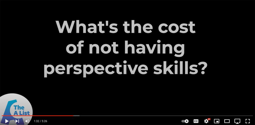 Video on understanding other peoples perspectives