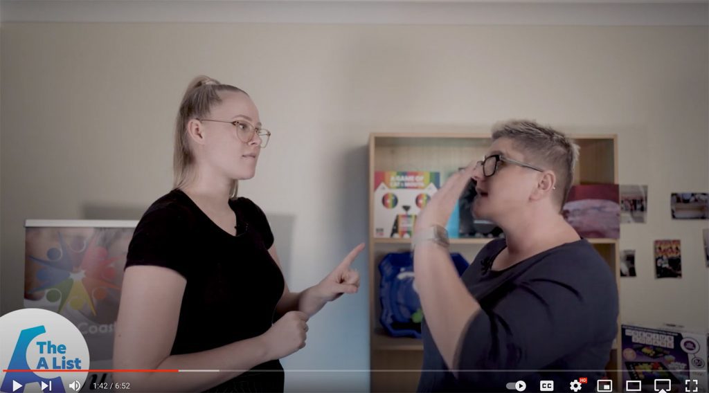 Video on problem solving