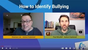 How to teach your autistic child bullying video