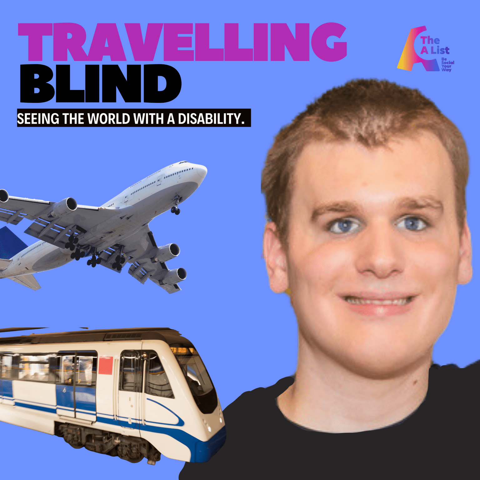 Travelling Blind podcast Sam Valavanis