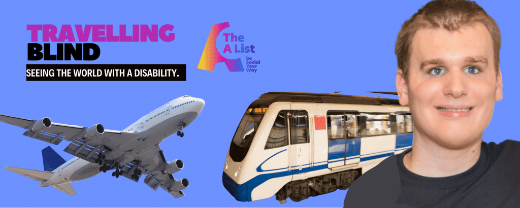 travelling blind seeing the world with a disability podcast sam valavanis
