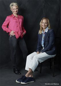 Bianca and Nicole, founders of The A List and partners at MyCareSpace