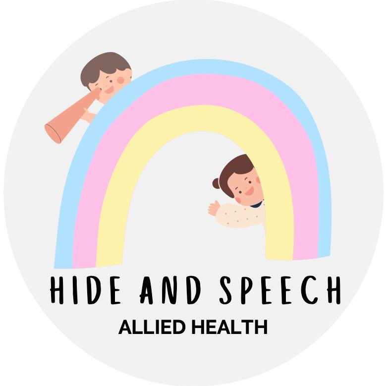 Hide and Speech Banner
