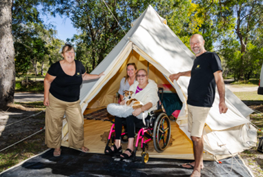 Abracadabra Camping Banner