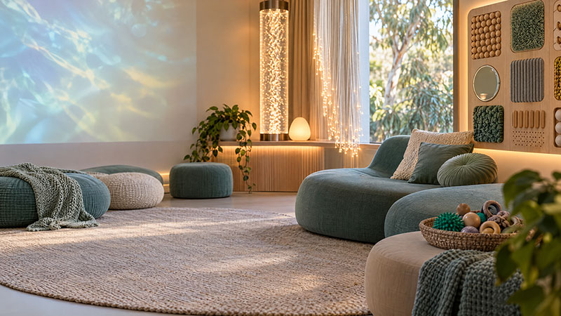 Find a sensory room in australia